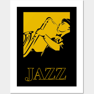 JAZZ Posters and Art